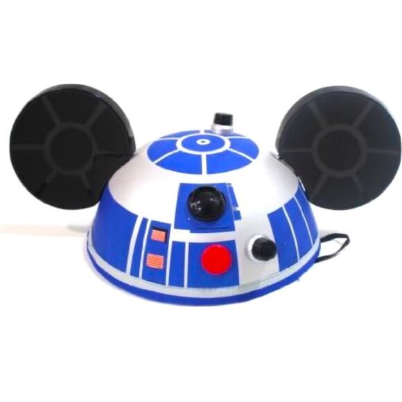 Disney Parks Star Wars R2 D2 Mickey Ears Hat - Picture 1 of 6
